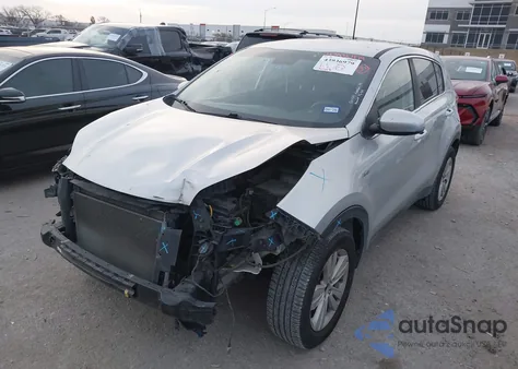 2019 Kia Sportage Lx from USA, damaged, VIN KNDPMCAC9K7562650